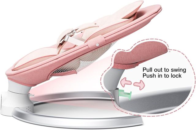 Baby Music Rocker - Telecomando, ROSA