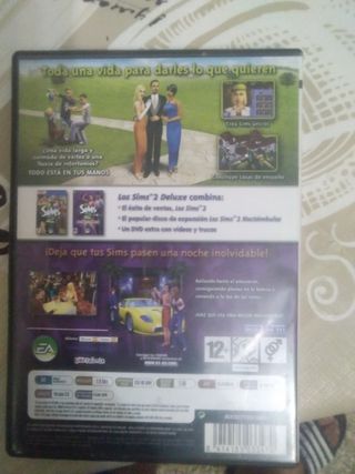Los Sims 2 Deluxe PC