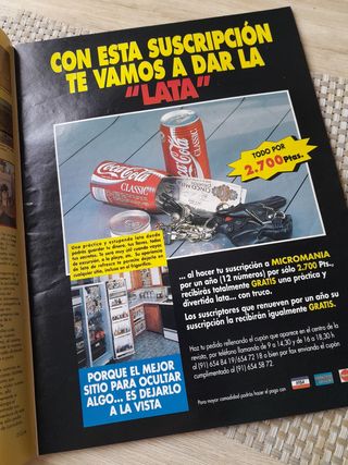 REVISTA MICROMANÍA N°51