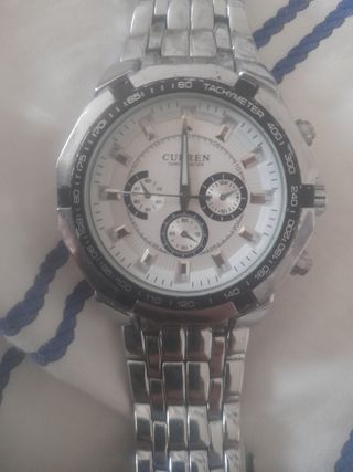 Orologio Curren acciaio uomo