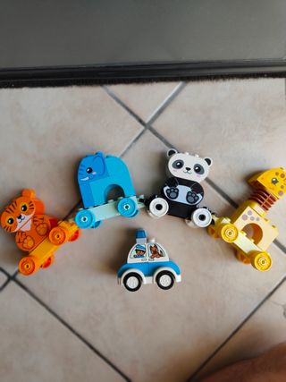Lego Trenino Animali - 4 Pezzi