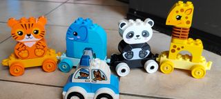 Lego Trenino Animali - 4 Pezzi