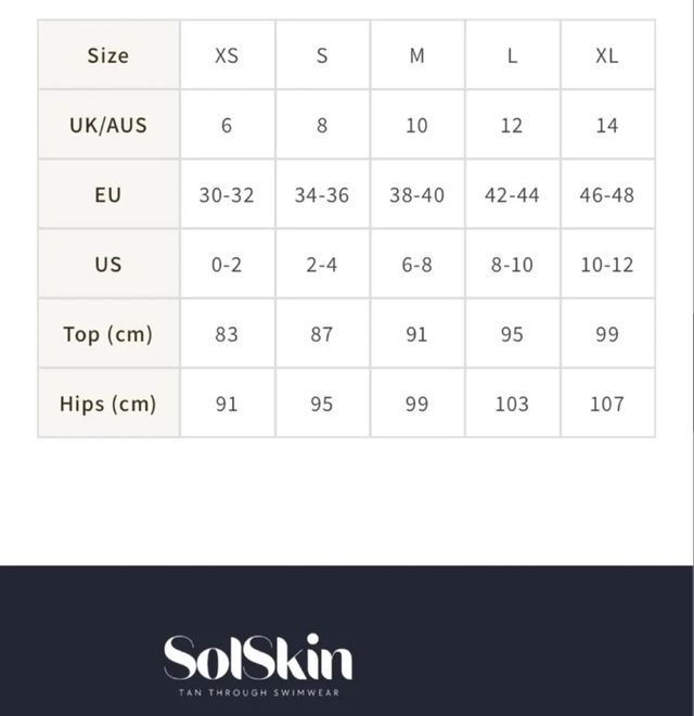 Bañador bronceador Solskin rosa XL