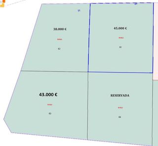 Terreno en venta en Bollullos de la Mitación