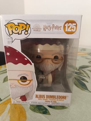 Funko Pop! Albus Dumbledore Navidad
