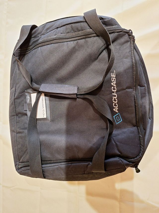 Manguera escenario de 12 pares de audio coloreados