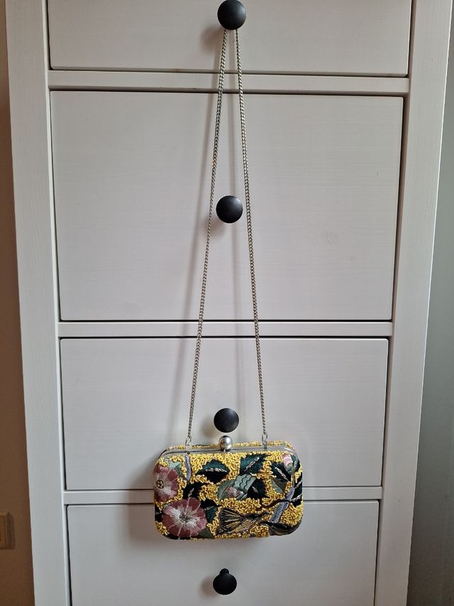 Bolso Zara pedrería - fiesta