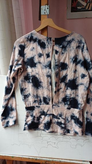 Mono Only azul marino  y camiseta talla S.