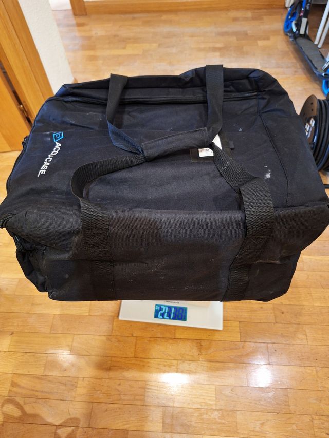 Manguera escenario audio 12 pares - 37m