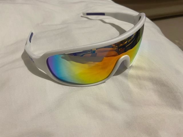 Óculos ciclismo POC - brancos