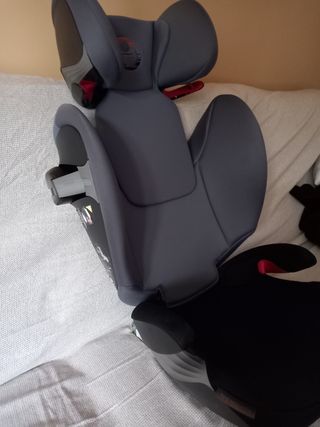 SILLA COCHE CIBEX (ISOFIX,MUY SEGURA Y DE CALIDAD)