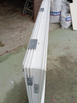 Ventana PVC nueva.Sin cristal.
