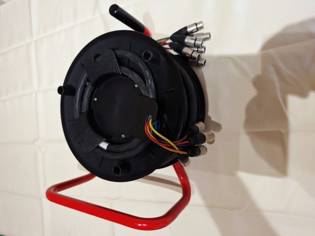 Tambor Cables Audio 6 pares XLR