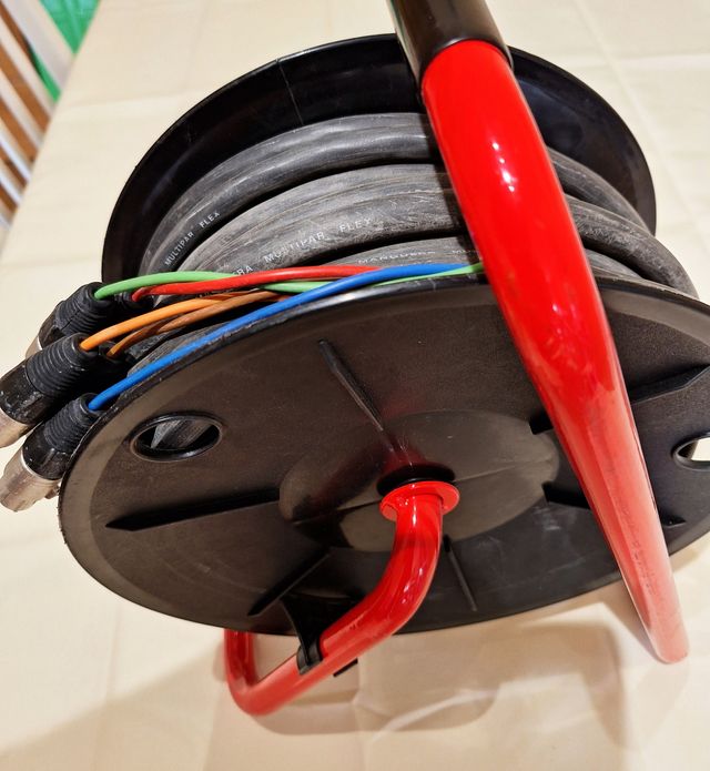 Tambor Cables Audio 6 pares XLR