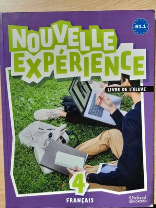 Libro Nouvelle Experience libre de l'eleve 4ESO