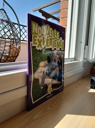 Libro Nouvelle Experience libre de l'eleve 4ESO