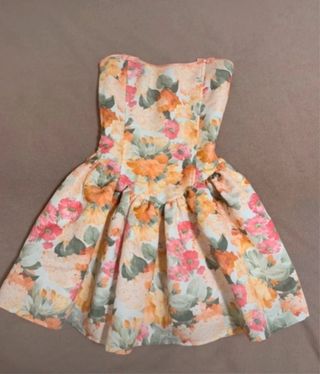 Vestito floreale romantico