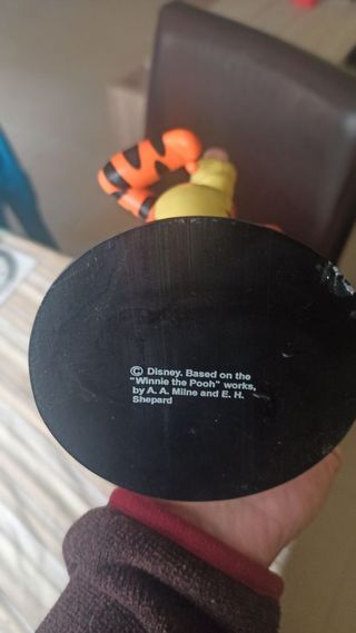 Figuras series Winnie the Pooh resina. Disney