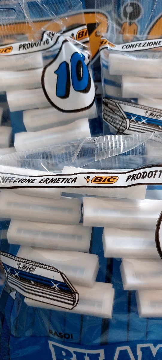 50 Rasoi BIC Bilama - 5 pacchi da 10