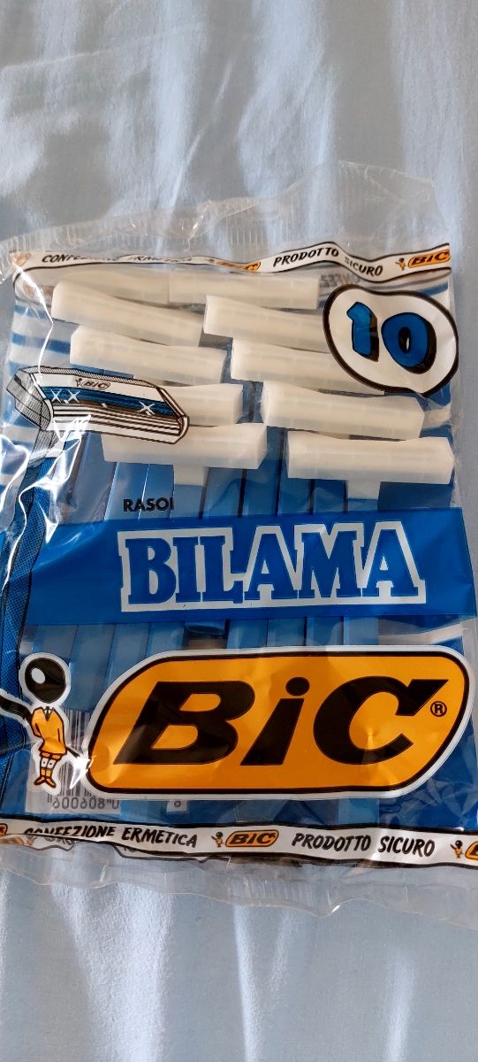 50 Rasoi BIC Bilama - 5 pacchi da 10