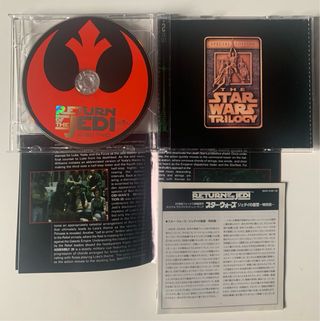 Star Wars El Retorno del Jedi 2CD japonés OBI