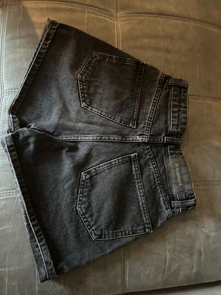 Shorts jeans Pull&Bear neri ottimo stato