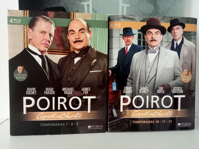 Colección Completa Poirot (Agatha Christie) Bluray