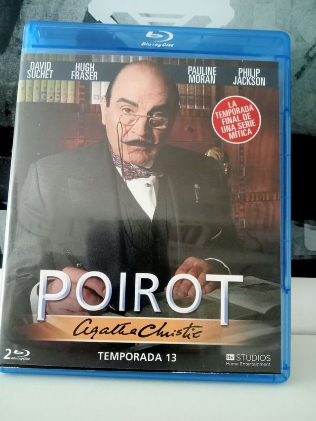 Colección Completa Poirot (Agatha Christie) Bluray