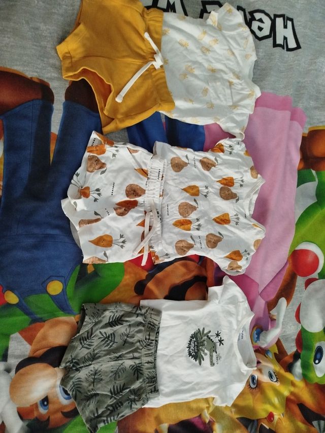 Ropa bebé verano 3 meses