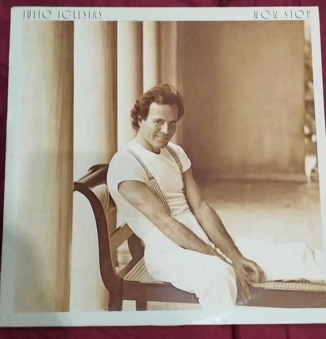 Vinilo Julio Iglesias Non Stop