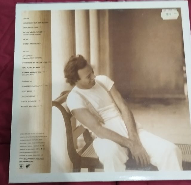 Vinilo Julio Iglesias Non Stop