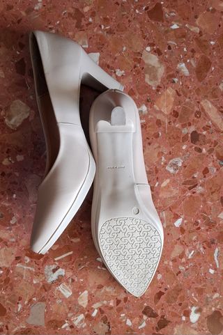 Zapatos CHAMBY beige mujer