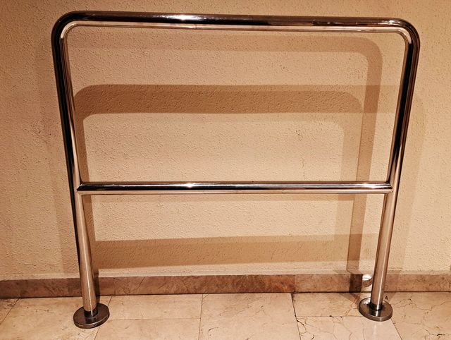 Barandilla acero inoxidable 100x90 cm