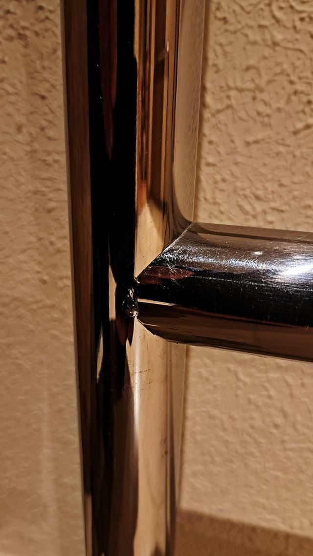 Barandilla acero inoxidable 100x90 cm