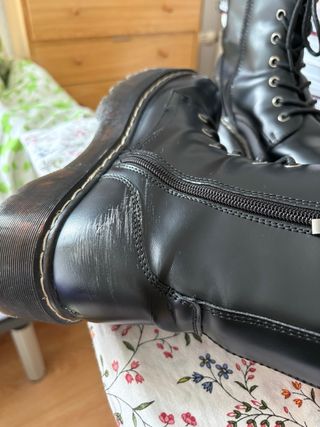 Botas negras plataforma