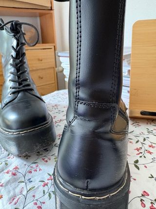 Botas negras plataforma