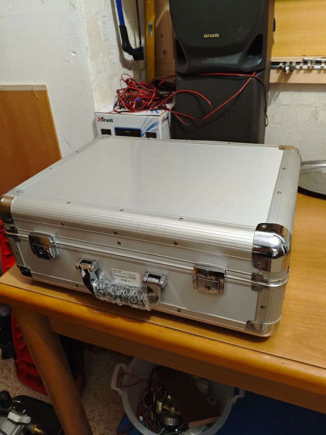 Valigia lavoro vintage