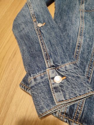 Chaqueta denim Zara - Talla XS