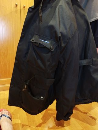 Chaqueta moto hombre negra, Calleja , talla XXL