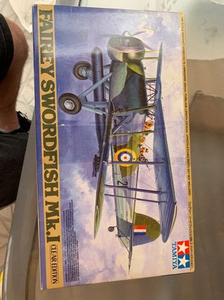 Maqueta Fairey Swordfish Mk I 1/48