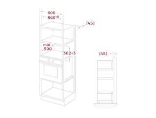Microondas Teka MWE 202 FI integrable
