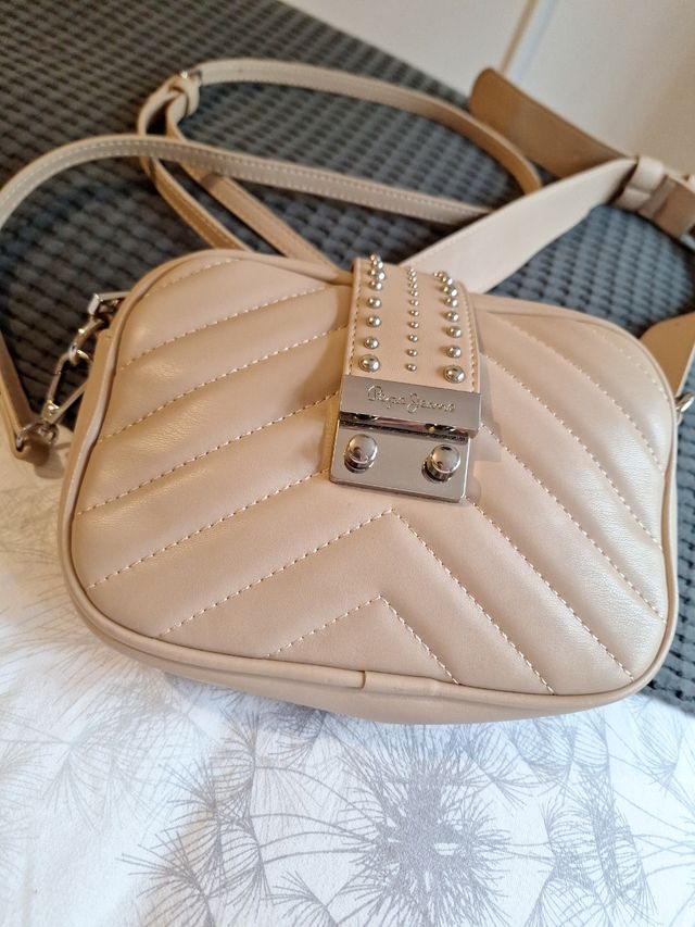 Bolso Pepe Jeans beige