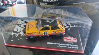 Renault 5 Alpine Turbo 1:43 Rally Montecarlo.