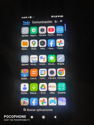 Xiaomi Poco F2 pro. Nero