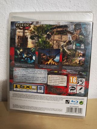 PS3 Risen 2 Dark Waters - RPG