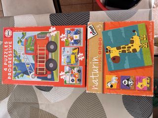 2 Puzzles infantiles Educa - DIsset