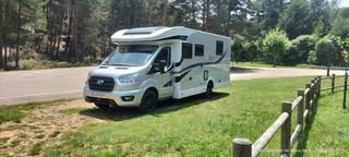 Alquiler autocaravana premium cambio automático