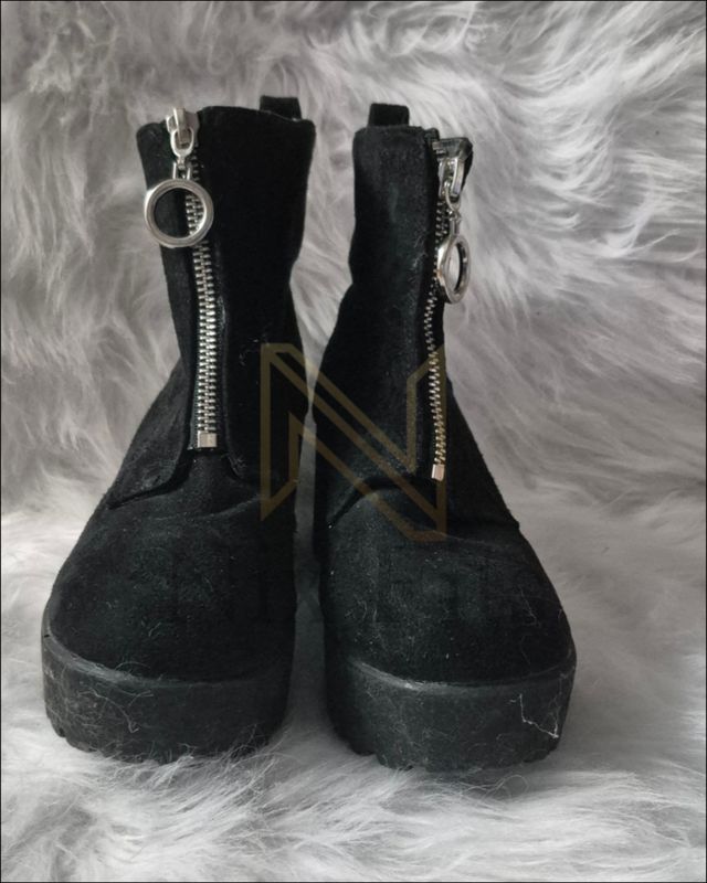 Botines Marypaz negros - tacón