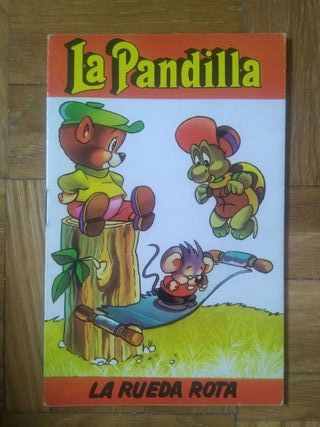 Comic La Pandilla - La Rueda Rota