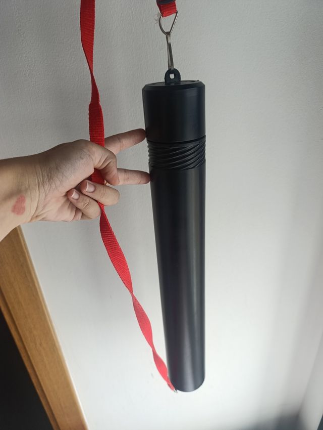 Tubo porta planos extensible